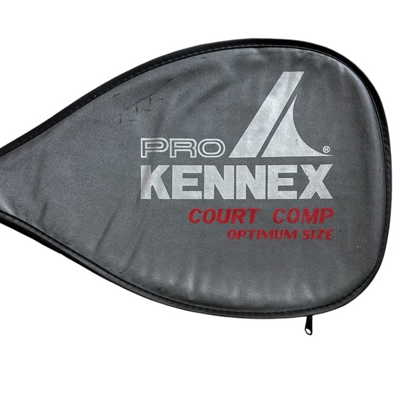 Vintage Pro Kennex Court Comp Optimum Size Racquet with Case - Picture 7 of 8